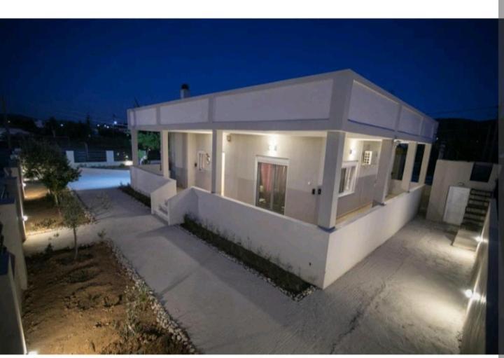 Ammos Villa ซาลามีส ภายนอก รูปภาพ